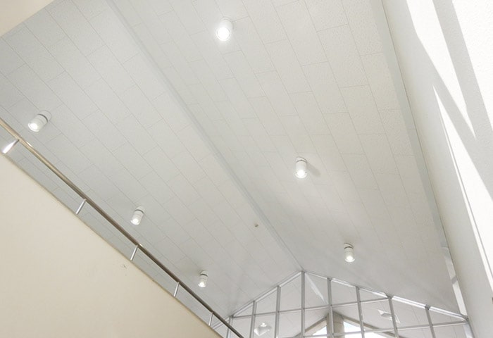 大柿中学校武道場