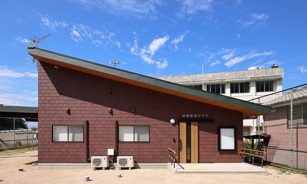 R6.9 大幸交流プラザ新築工事