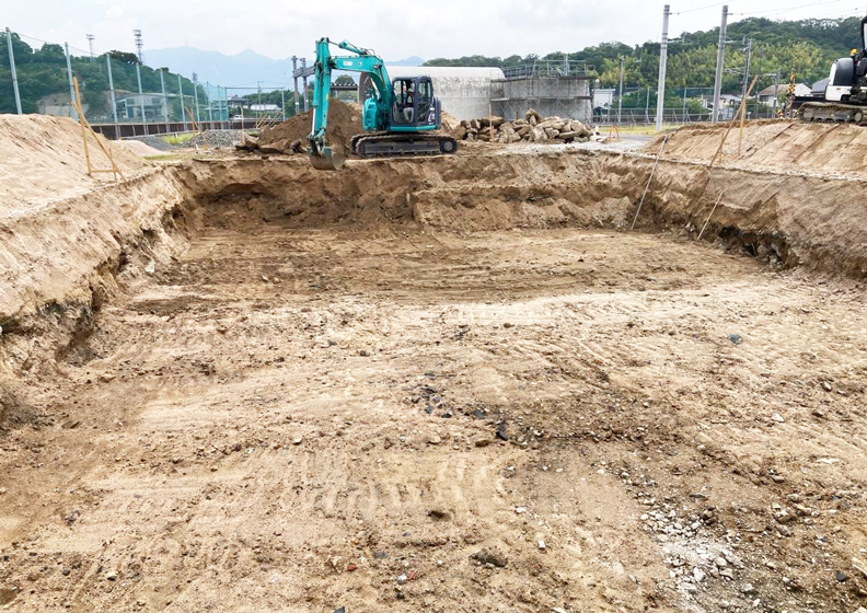 施工新着|江田島研修センター高架橋新設工事