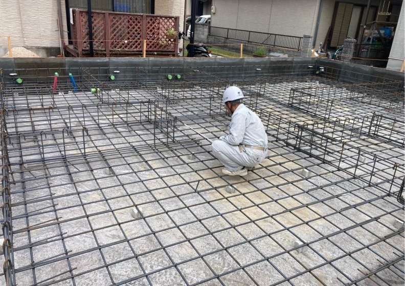 施工経過|H様邸新築工事①