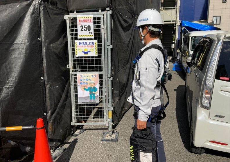 施工経過｜広島市南区分譲マンション　大規模修繕工事④