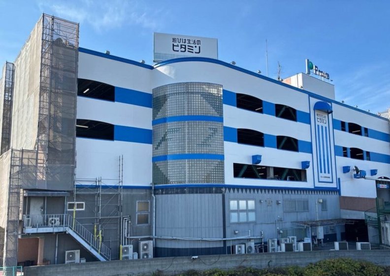 	施工経過｜プローバ廿日市木材港店様　外壁改修工事②