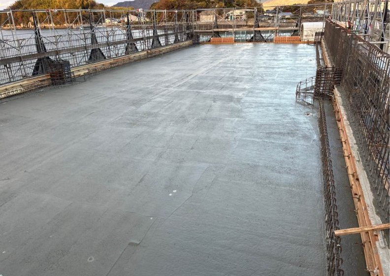 施工経過｜江田島研修センター高架橋新設工事③