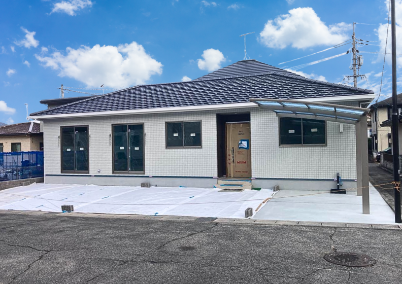 施工経過｜H様邸新築工事③