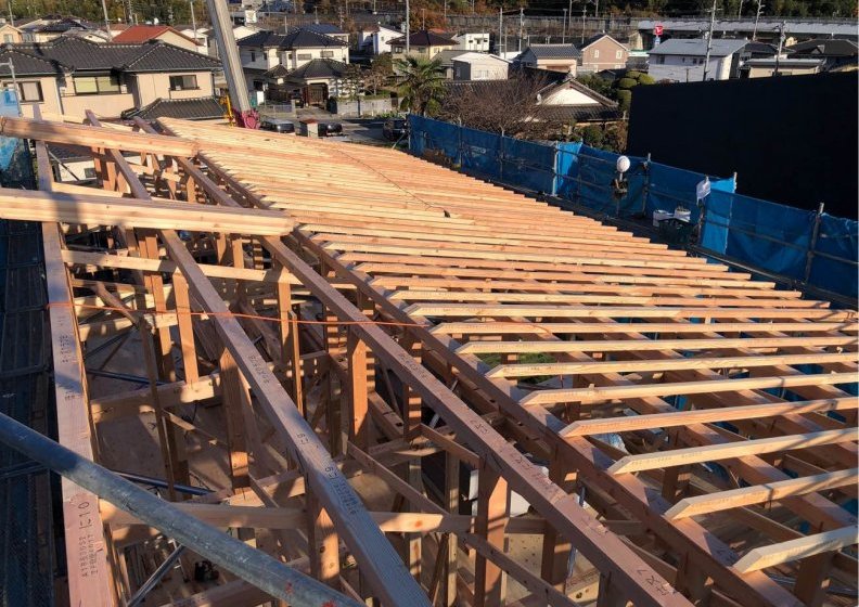 施工新着｜フルムーンインターナショナルキッズクラブ　新築工事