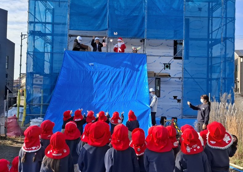 上棟式｜フルムーンインターナショナルキッズクラブ　新築工事