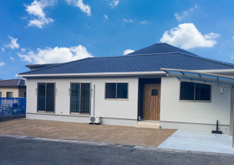 完工｜H様邸新築工事④