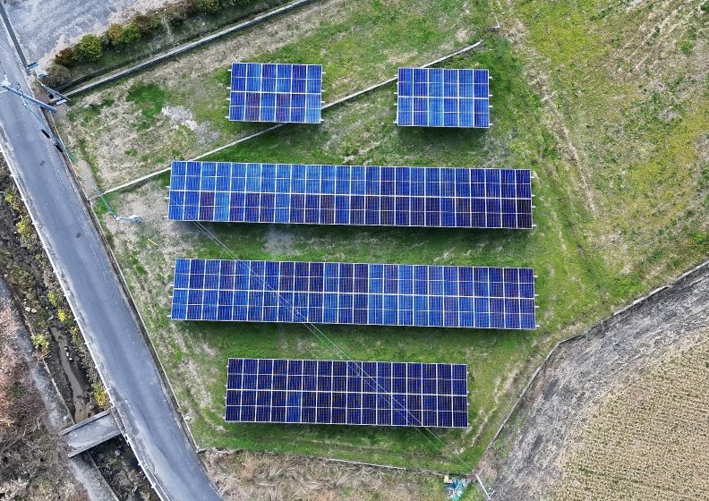 完工｜周防大島町椋野-2 発電所