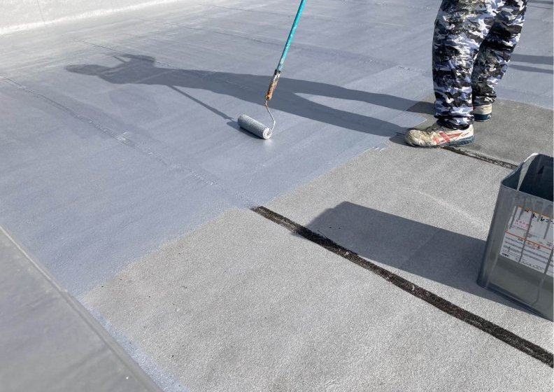 施工経過｜広島市南区分譲マンション　大規模修繕工事⑥