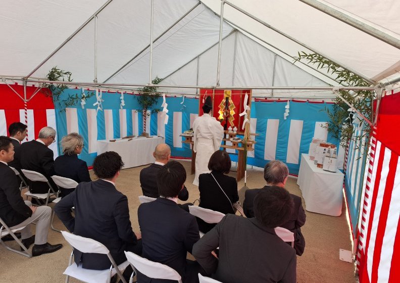 施工新着｜有料老人ホーム新築工事①