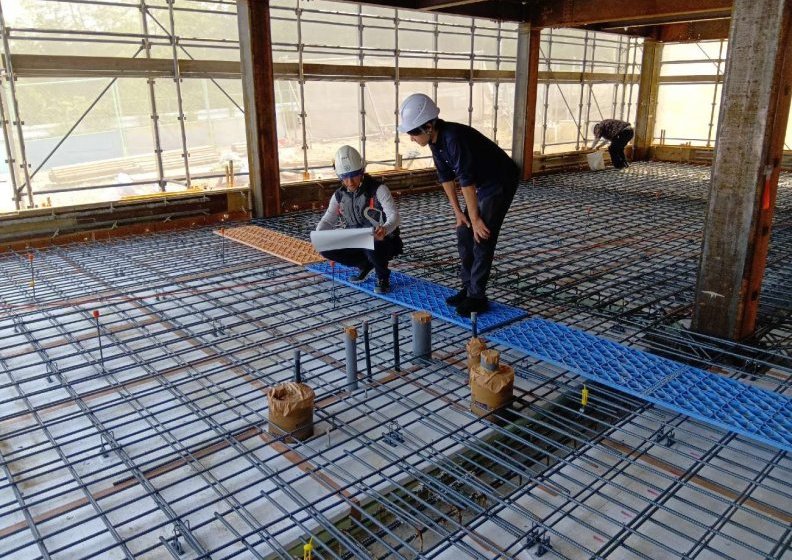 有料老人ホーム新築工事④