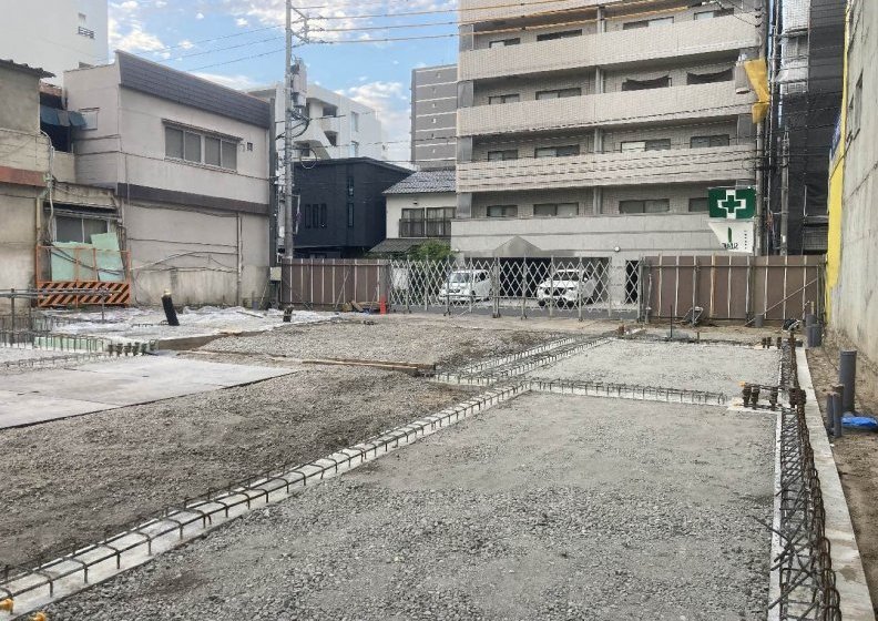 昭和町社屋新築工事②