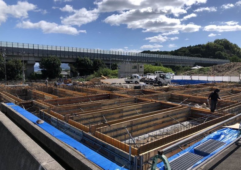 廿日市市 こども園新築工事②