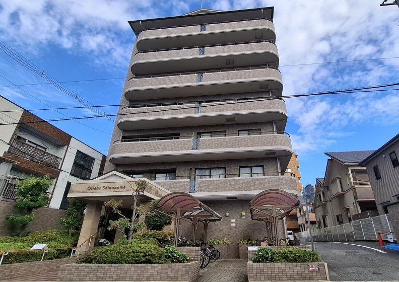 広島市南区分譲マンション　大規模修繕工事①