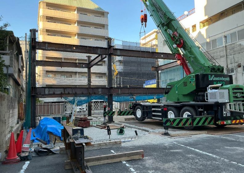 昭和町社屋新築工事③