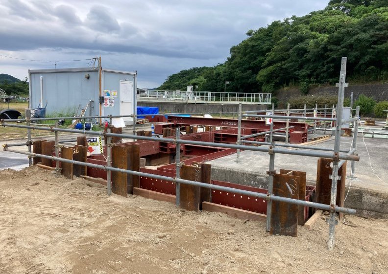 施工新着 | 江田島市中央浄化センター建設工事