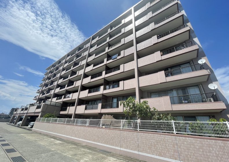 施工新着 | 呉市のマンションの大規模修繕工事が完工しました