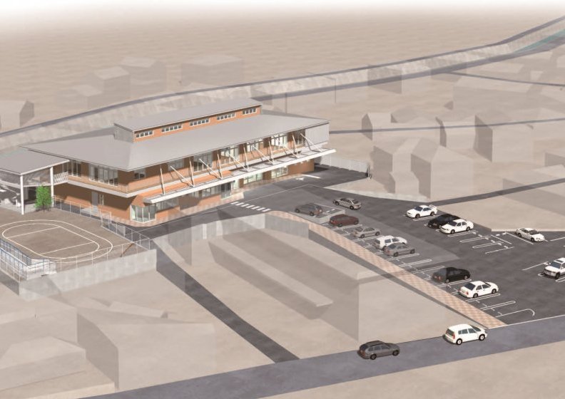 施工経過 |(仮称)切串交流プラザ及び認定こども園きりくし新築工事③