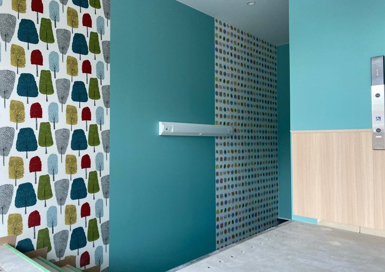 施工経過 |（仮称）切串交流プラザ及び認定こども園きりくし新築工事④