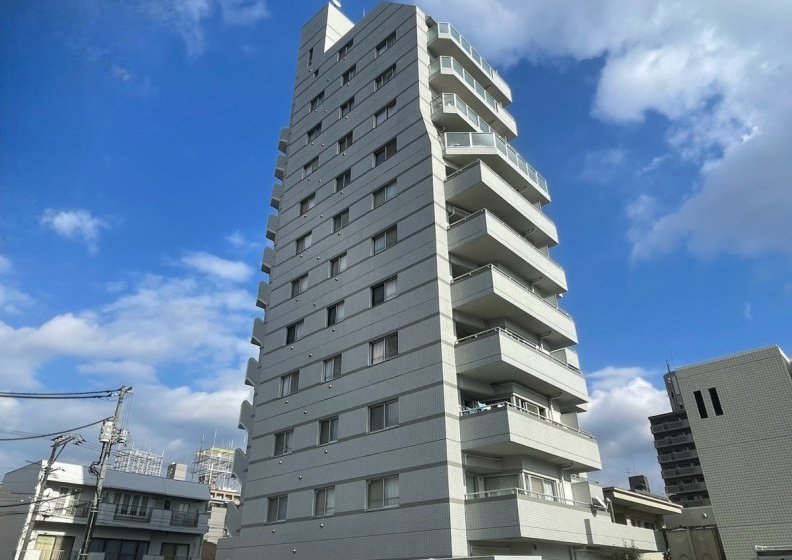 施工新着 | 大宮ロジュマン様 大規模修繕工事①
