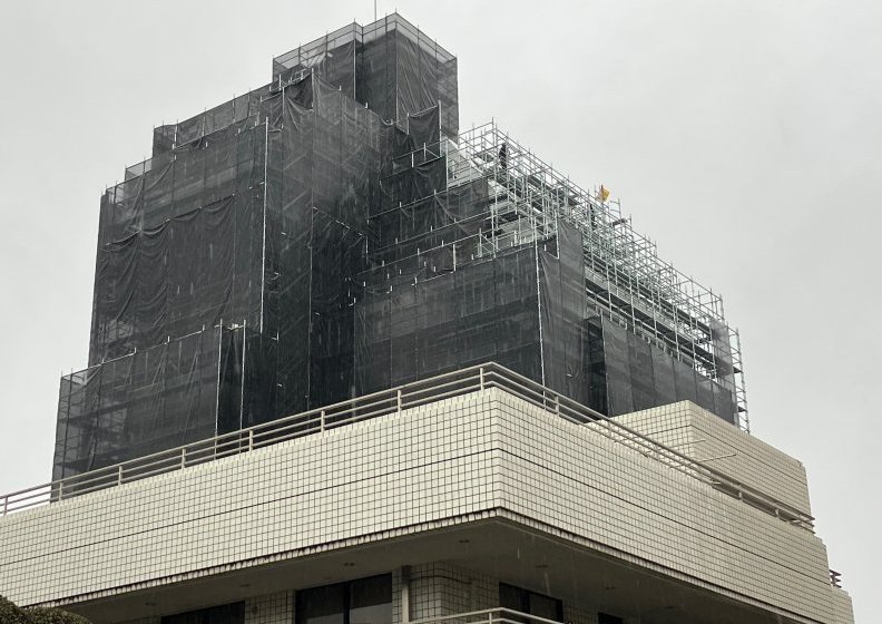 施工経過 | 大宮ロジュマン様 大規模修繕工事③