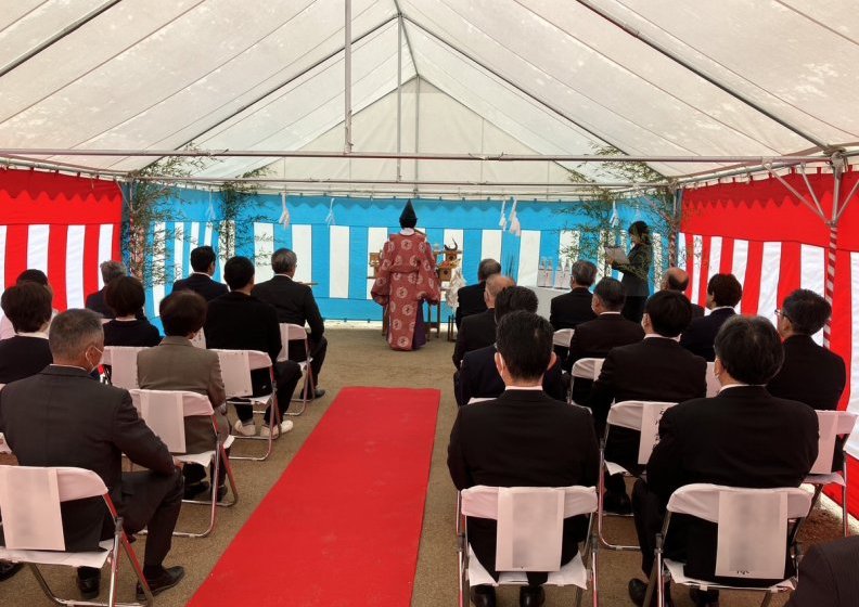 施工新着 | (仮称)大幸交流プラザ新築工事①