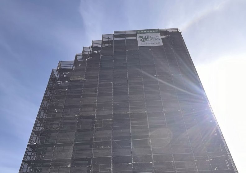 施工経過 | 大宮ロジュマン様 大規模修繕工事④