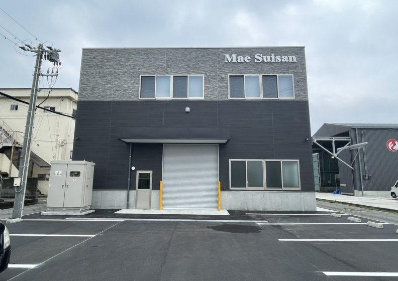 完工 | (仮称)前水産様社屋新築工事③