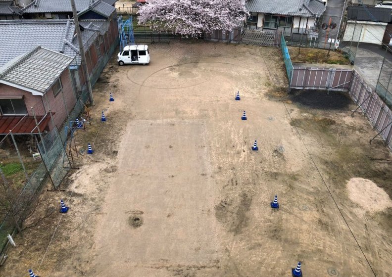 施工経過 | (仮称)大幸交流プラザ新築工事②