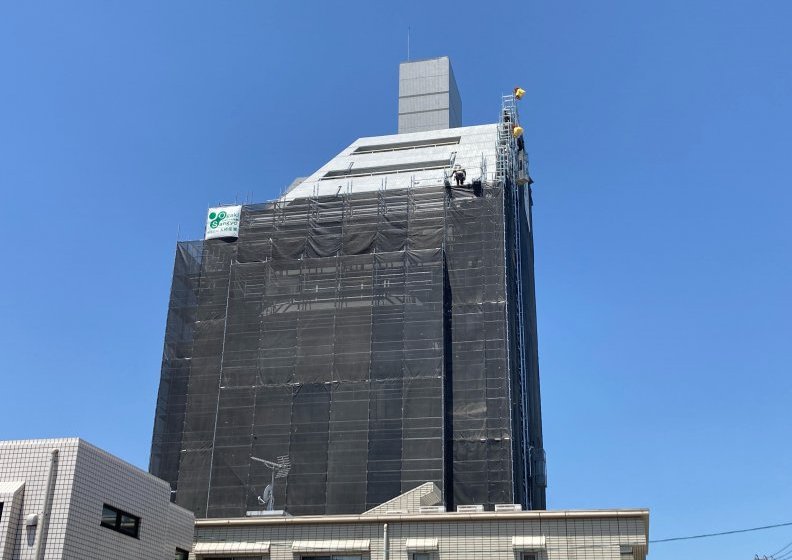 施工経過 | 分譲マンション 大規模修繕工事⑤