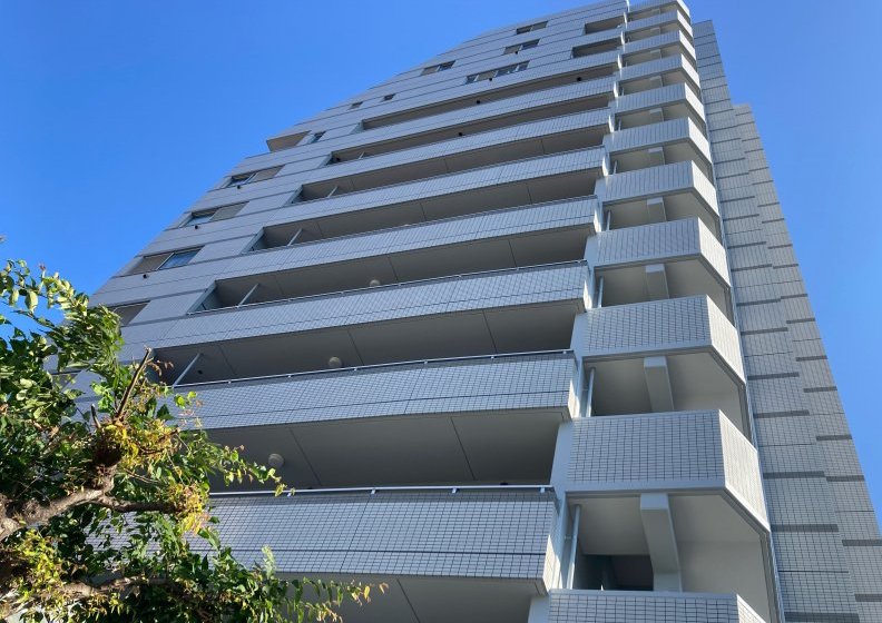 完工 | 西区分譲マンション 大規模修繕工事⑦