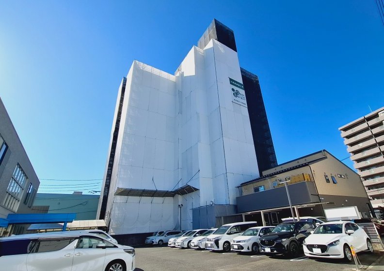 施工新着 | 安佐南区分譲マンション 大規模修繕工事①