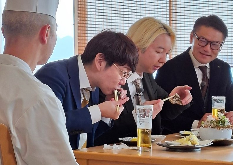 テレビ放映のお知らせ |「三四郎のDearボス」にて取材・ロケ撮影をしていただきました