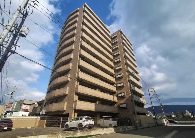 完工 | 安佐南区分譲マンション 大規模修繕工事