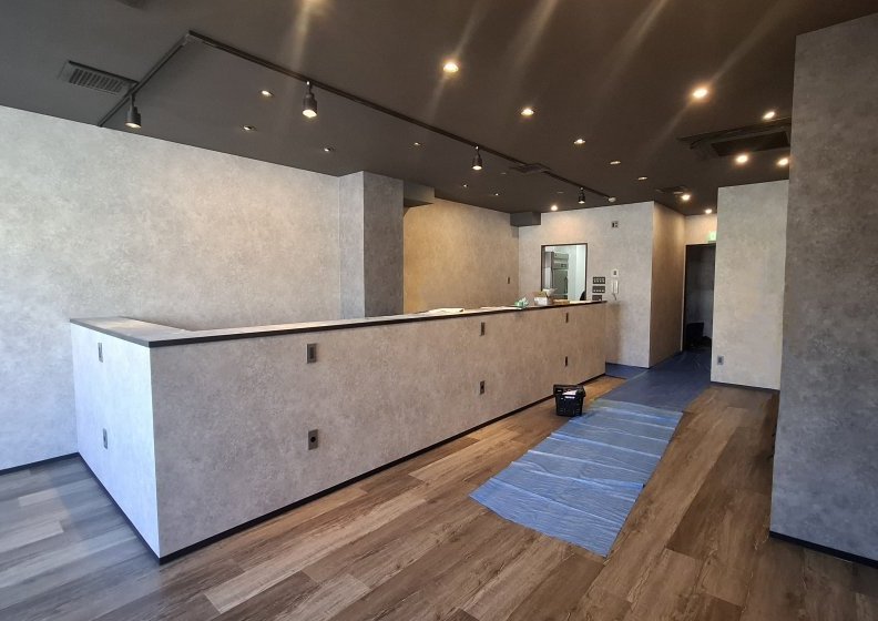 施工新着 | 中区焼肉店 改修工事①