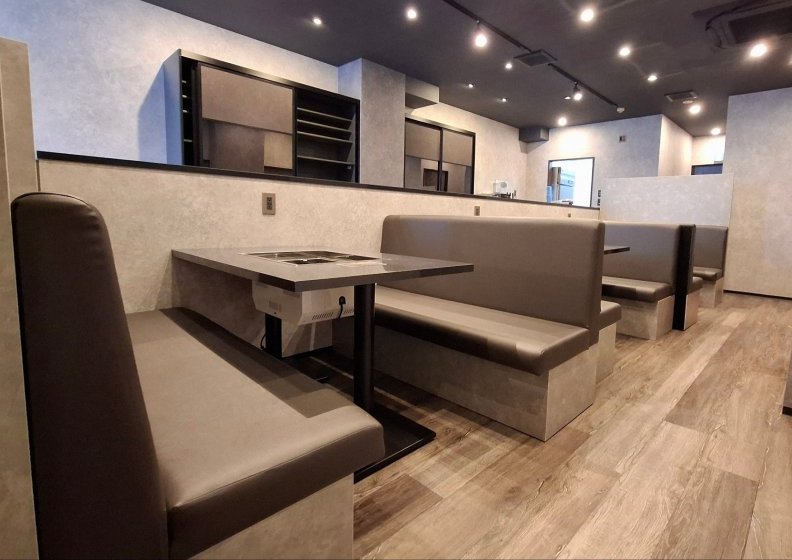 施工新着 | 中区焼肉店 改修工事②