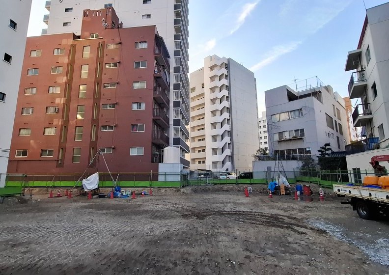 完工 | 中区ビル 解体工事