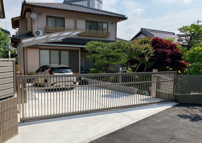 完工 | お客様邸　外構工事