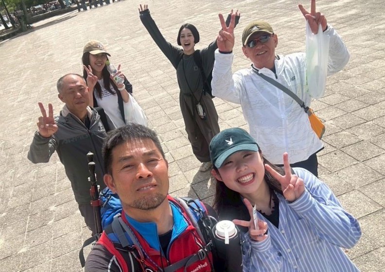 新着情報 | 第1回登山部 宮島弥山を登りました！